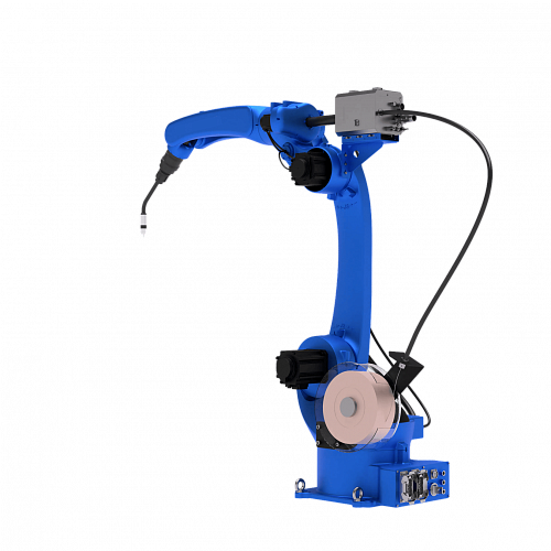 Автоматический шестиосевой робот для лазерной сварки Turbolase RoboWeld 2000