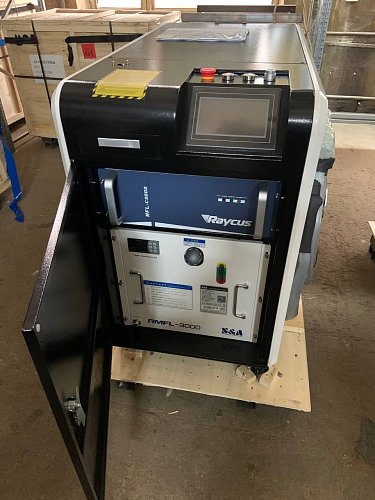 Станок лазерной сварки 5в1 Turbolase PowerBox4 1500 Вт универсальный комбайн 5-в-1