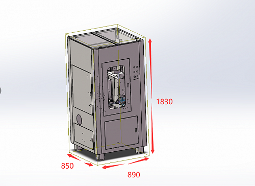 Мини станок для лазерной резки AEROMACHT 3030