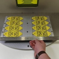 Маркировка ушных бирок G-MARK EXPERT Rotary tag table