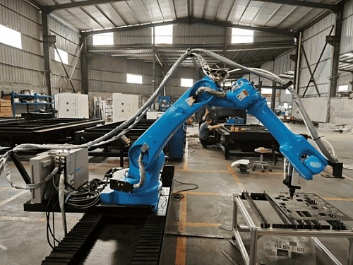 Автоматический шестиосевой робот для лазерной сварки Turbolase RoboWeld 2000