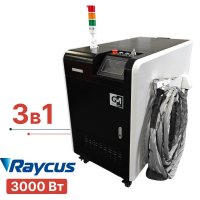 Станок для лазерной чистки металла TURBOLASE POWERBOX3 3000W