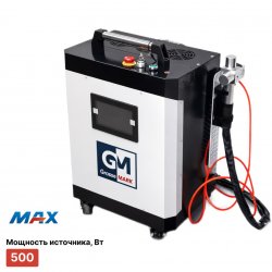 Импульсный лазер для очистки металла TURBOLASE R4000 MAX 500w